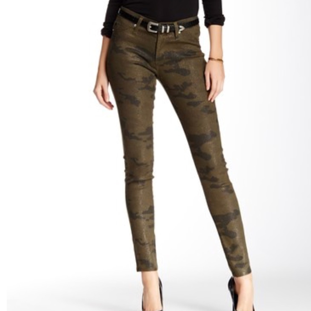Hudson Jeans Camo Print NWT